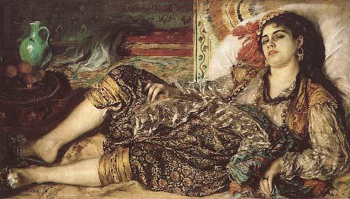 Pierre-Auguste Renoir Femme d'Alger (mk32)